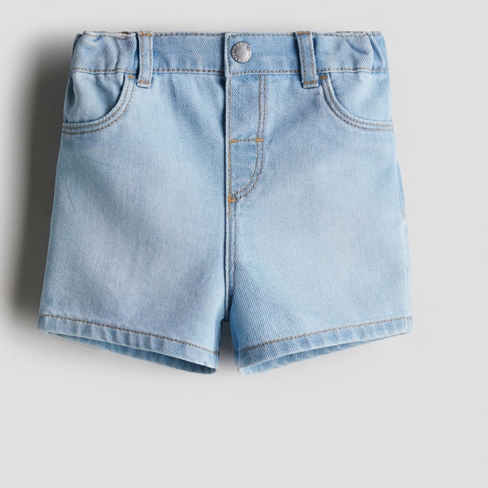 Denim shorts H&M